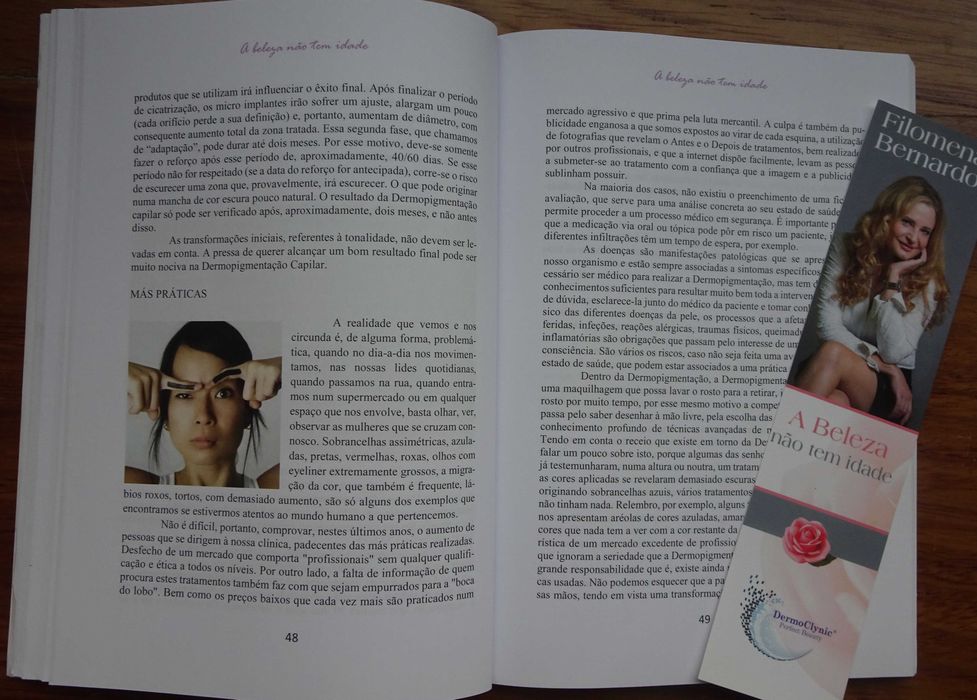 A Beleza Não Tem Idade de Filomena Bernardo