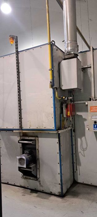 Piec Komorowy PO-14/22/30-2D-DG GAZOWY rok 2004 - PROMOCJA