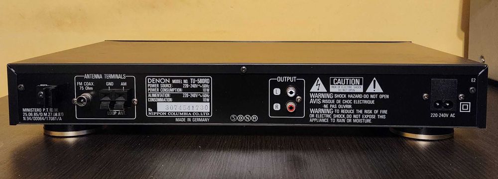 DENON TU-580 RD Tuner