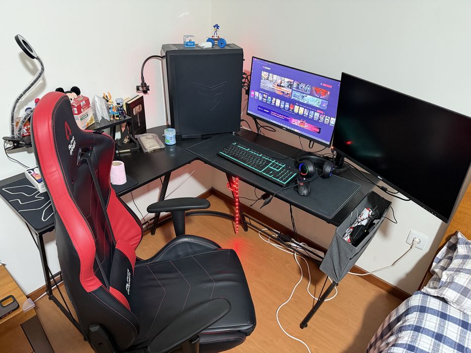 KIT GAMER COMPLETO [TORRE + MONITORES +RATO E TECLADO]