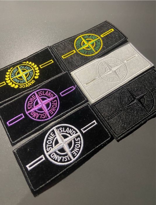 Патч stone island / патч стон айленд