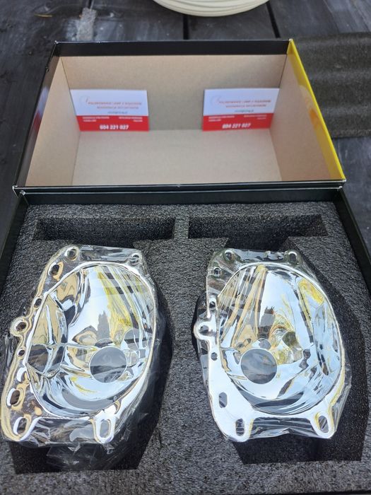 Polerowanie lamp z dojazdem  wymiana  kloszy montaż Bi-Led