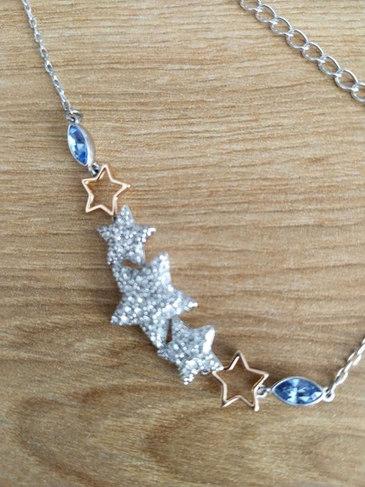 Bransoletka Swarovski gwiazdy duo