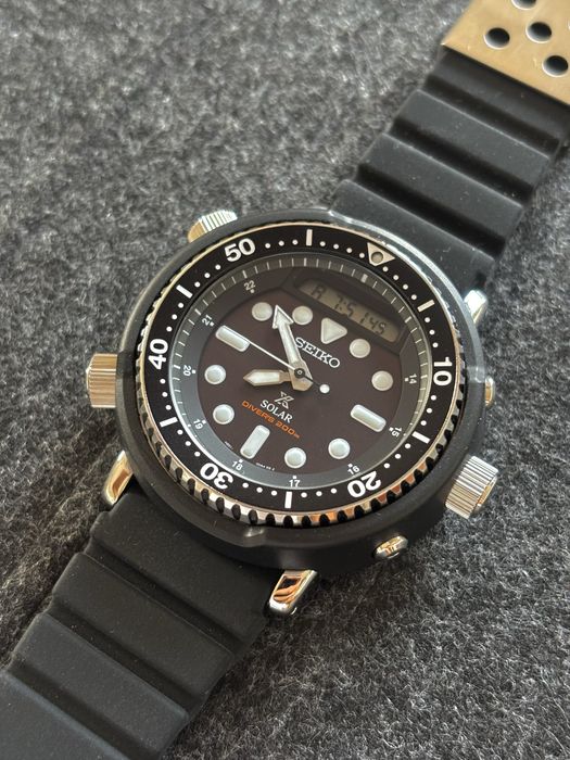 Seiko Prospex Arnie novo com garantia