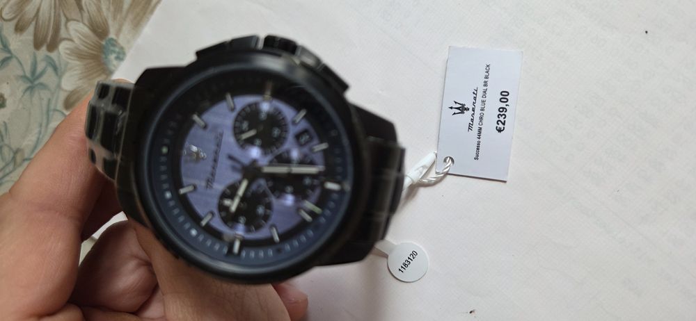 Чоловічий годинник Maserati