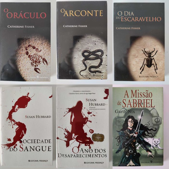 Livros Editorial Presença