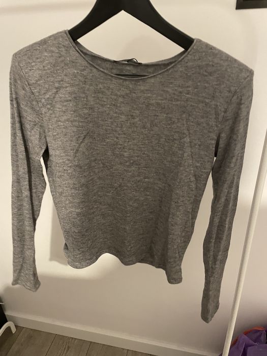 Zara bluzka sweter rozmiar M szary nowy