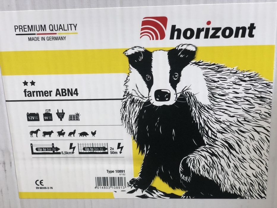 Cerca elétrica alemã