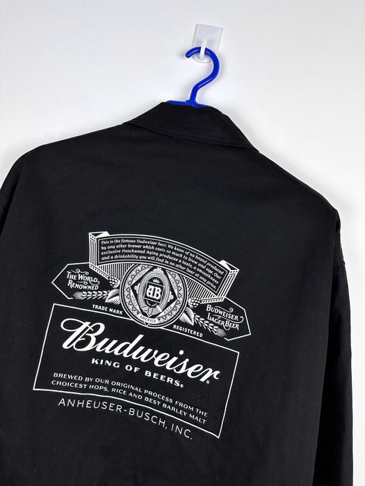 Kurtka harringtonka Budweiser Asos męska r. M