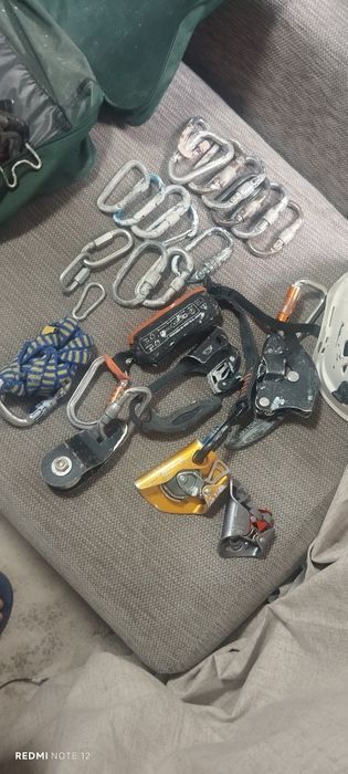 Equipamentos de Rapel