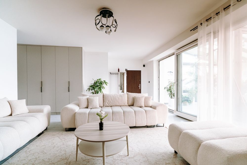 Apartament w centrum z banią, kominkiem i oranżerią