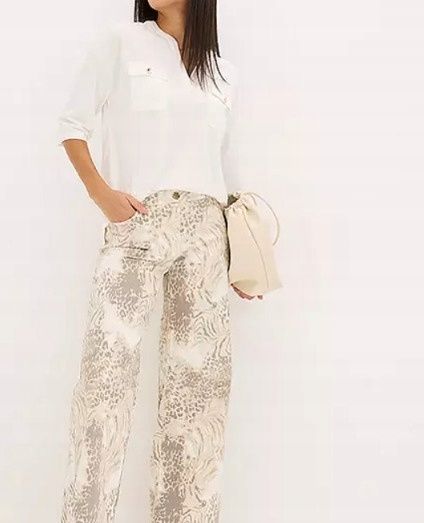 B.P.C bluzka t-shirt z kieszonką na piersi ^52/54