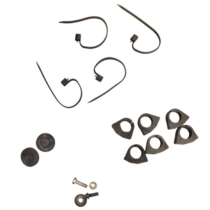 6035 Guma Gumy, mocowania, spinki Honda Goldwing GL 1800