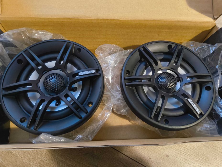 Głośniki samochodowe 2x50W Excursion HX-5 Coax