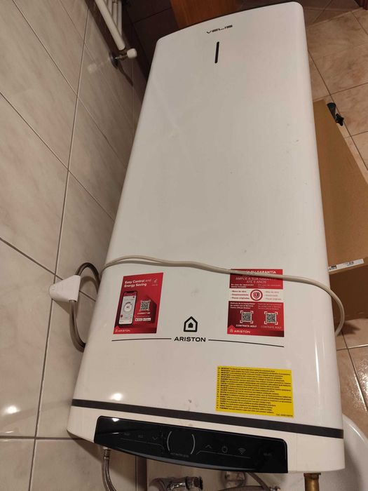 Termoacumulador Ariston Velis Pro WiFi 100L de Cuba Dupla