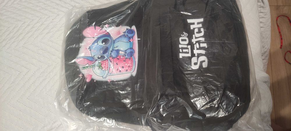 Plecak Lilo & Stitch – Uroczy i praktyczny