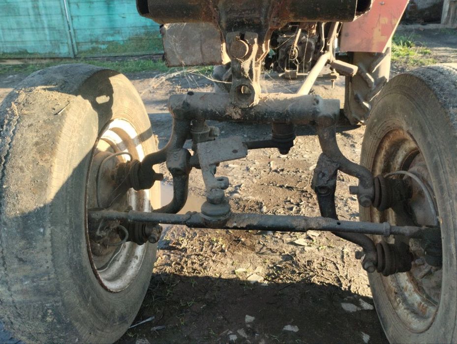 Продам саморобний трактор