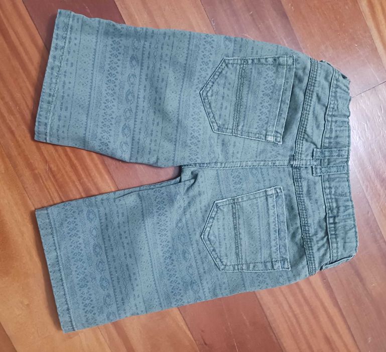 Conjunto de 3 calções para criança - 4/5 anos