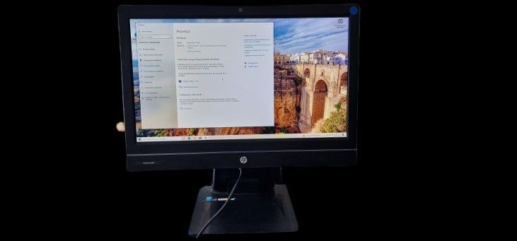 AiO HP EliteOne 800 i5-4590S/16GB/64GB/Win10 Home