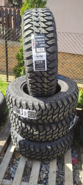 265/70R17 Luxan Inspirer M/T+ 4x4 4szt Terenowe białe napisy Nowe!!!