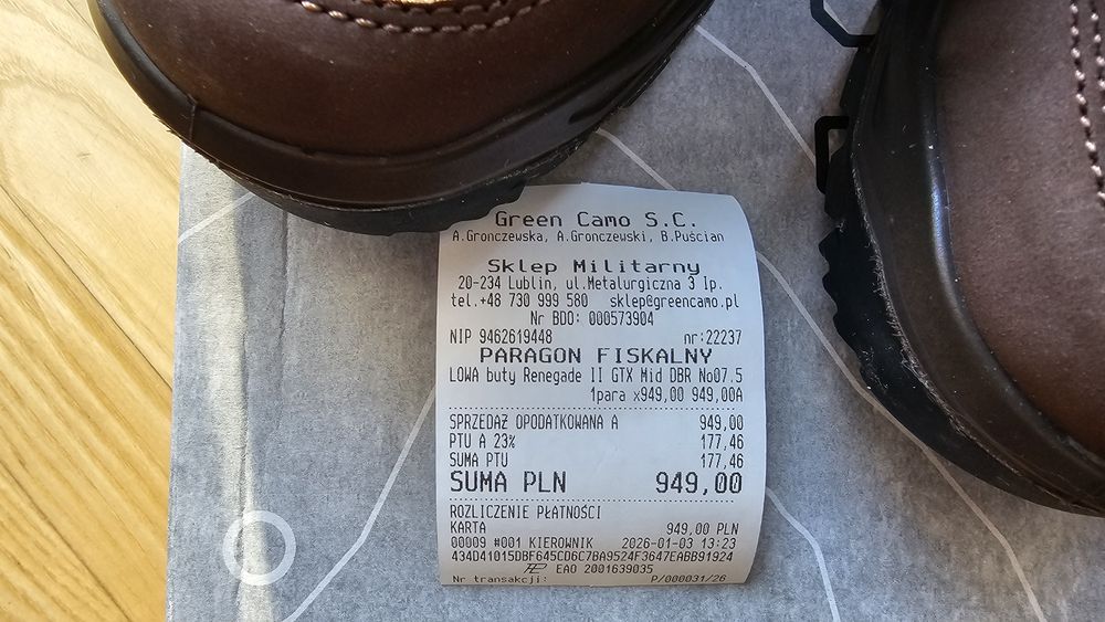 Buty zimowe LOWA Renegade II GTX Mud DBR