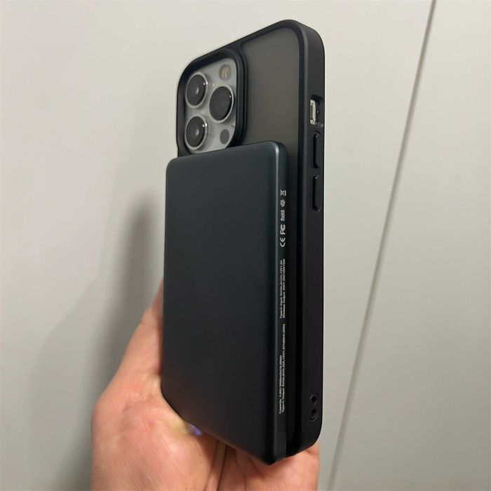 Повербанк Magsafe 5000mAh 10000mAh ultra slim PowerBank Mагсейф