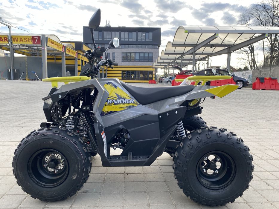NEW Mikilon HAMMER 125 ATV Доставка/Кредит