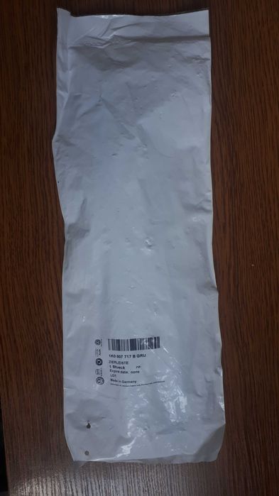 Молдинг бампера перед golf v универсал