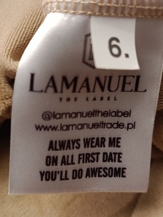 Dres damski. La Manuel. M/L