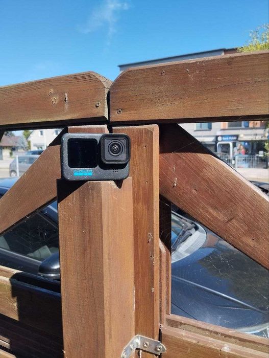 GoPro Hero 12 Black — na gwarancji do 06.2027, komplet, paragon