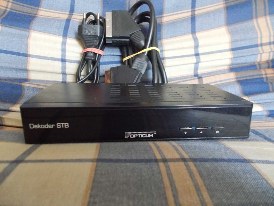 Tuner / Dekoder Opticum STB HD N1