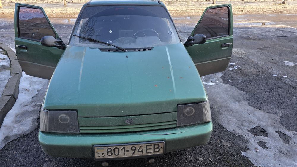 ЗАЗ Славута 1.2 карбюратор, 2002 рік