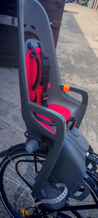 Fotelik rowerowy Hamax Zenith na bagażnik