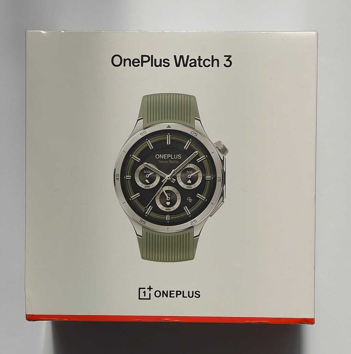 Nowy Zegarek OnePlus Watch 3 46mm Emerald Titanium