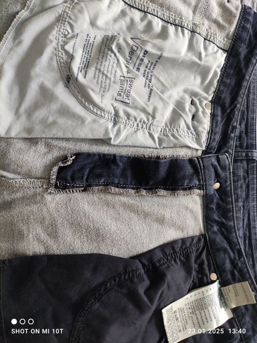 Diesel skinny, джинси, штани