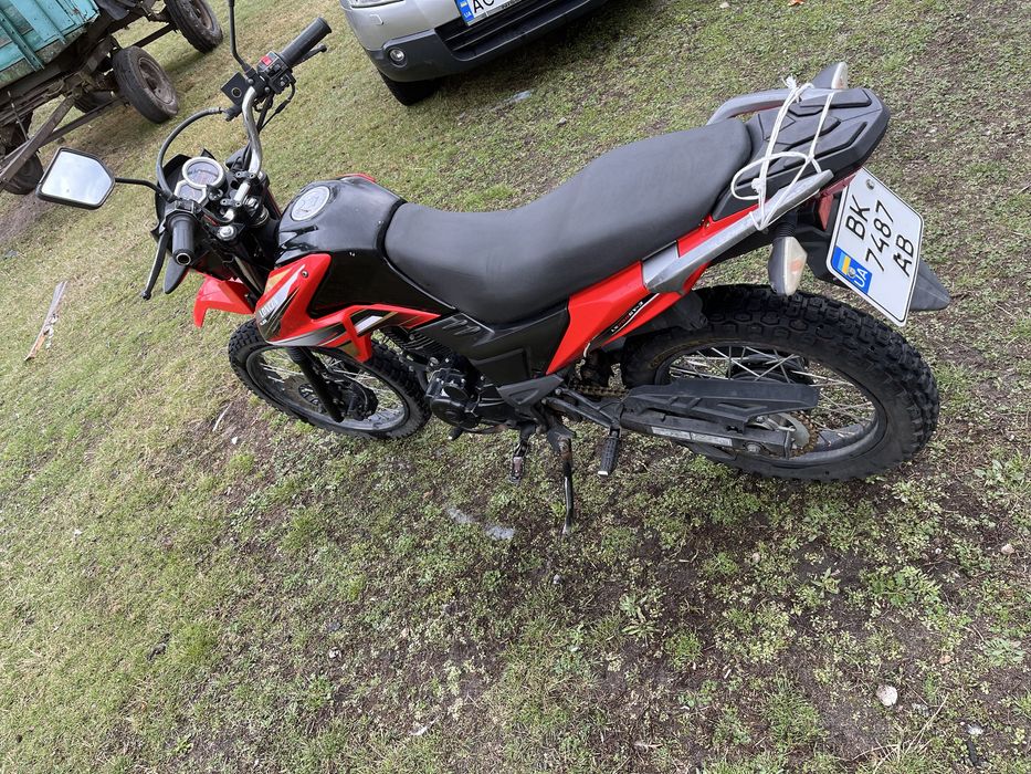 Loncin pryss 200 прус