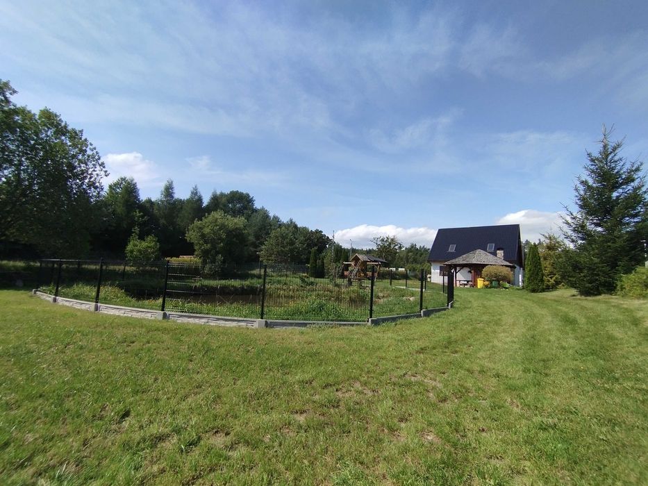 Domek na Kaszubach całoroczny