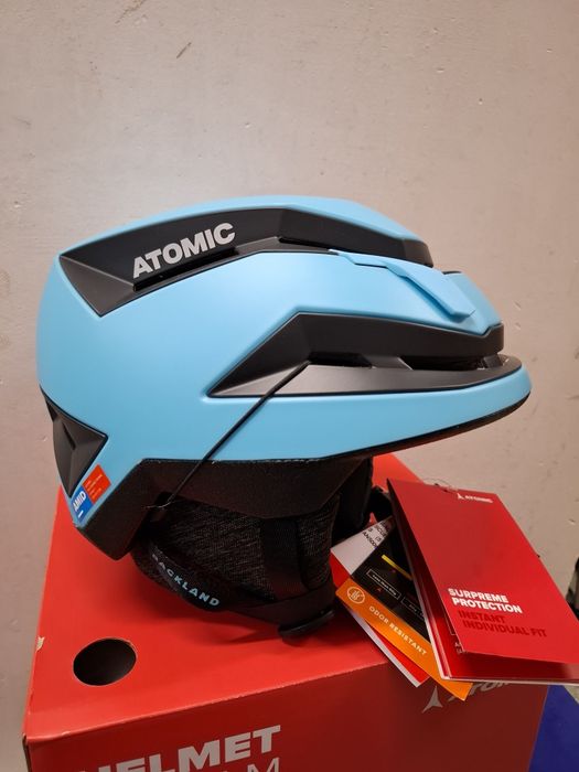 Kask skiturowy Atomic Backland Blue r. S 51-55