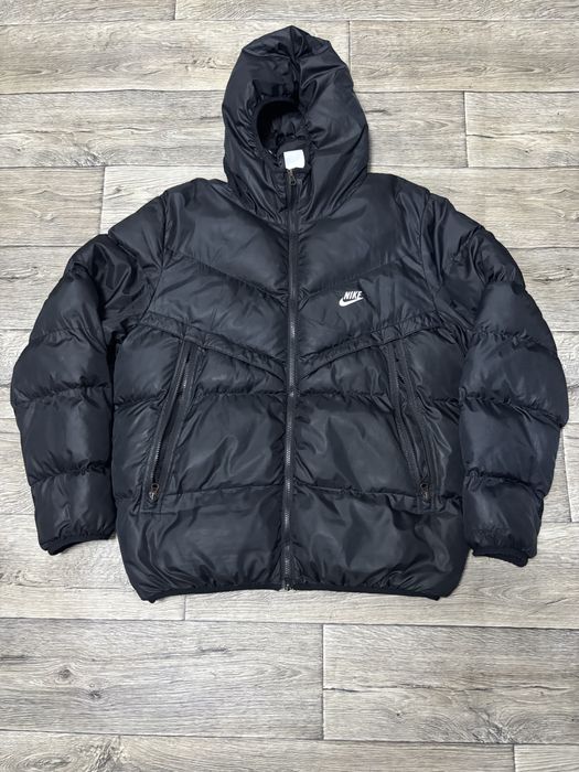 Пуховик nike storm fit XXL