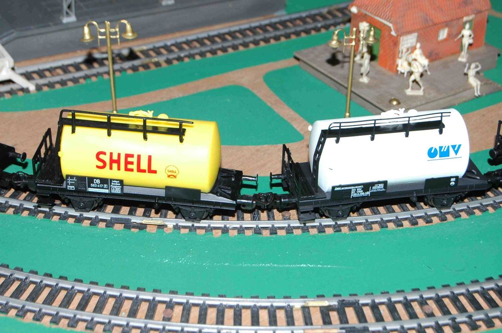 Vagão cisterna (OMV) PIKO HO