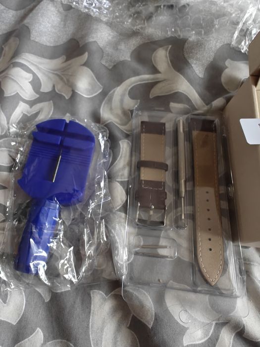 Męski zegarek Olevs 9901 - nowy