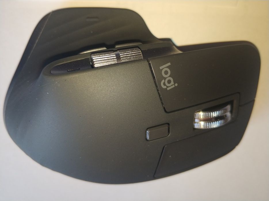 Нова Logitech MX Master 3s темно-сіра (Grafite)