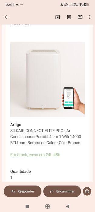 Ar condicionado CREATE