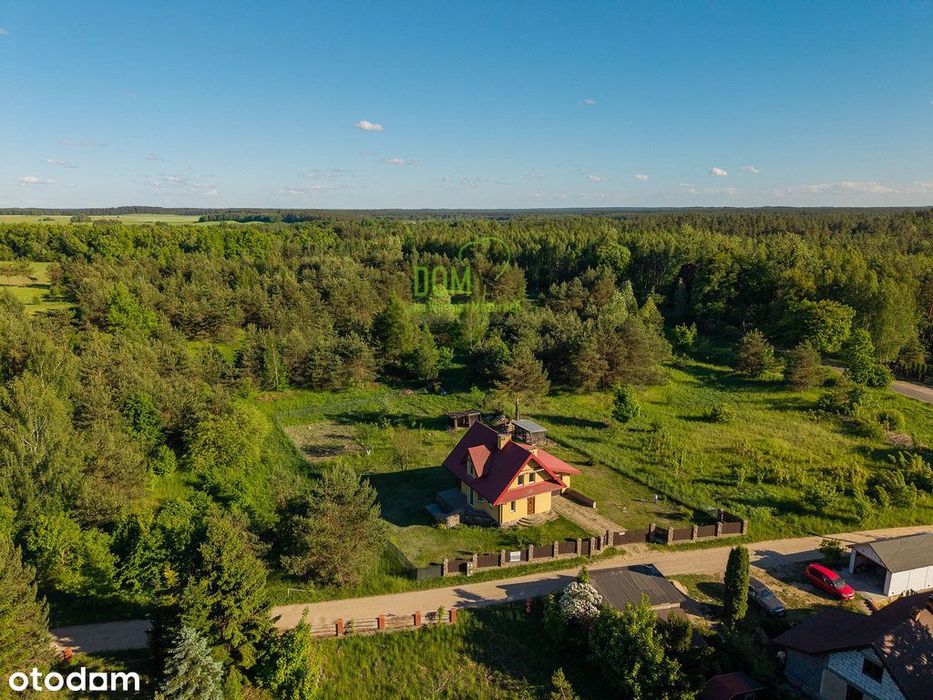 Dom pod Olsztynkiem 0,5 ha działki
