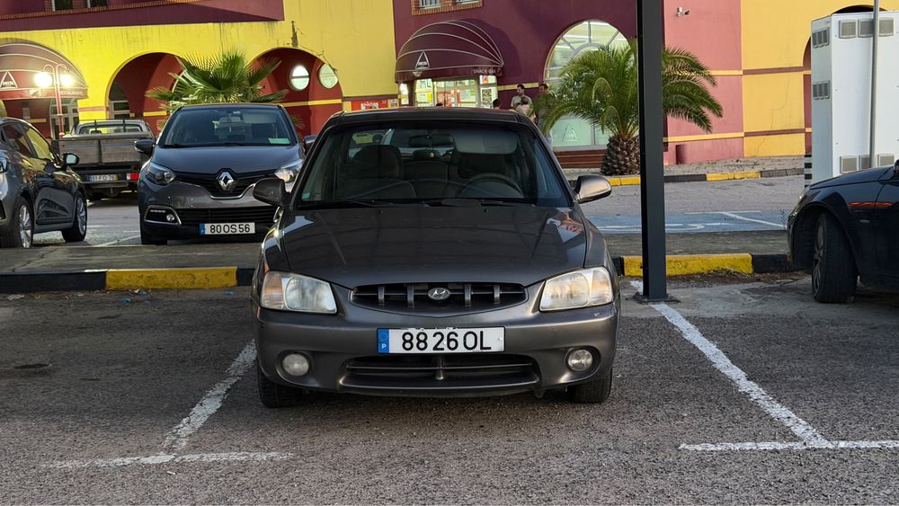 Hyundai Accent 1.3 GPL Azambuja • OLX.pt