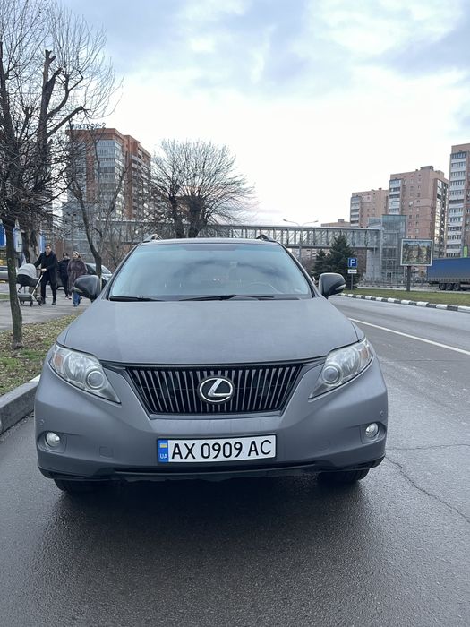Lexus RX 350 2011 год