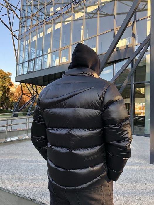 Курточка дутый пуховик Nike x nocta