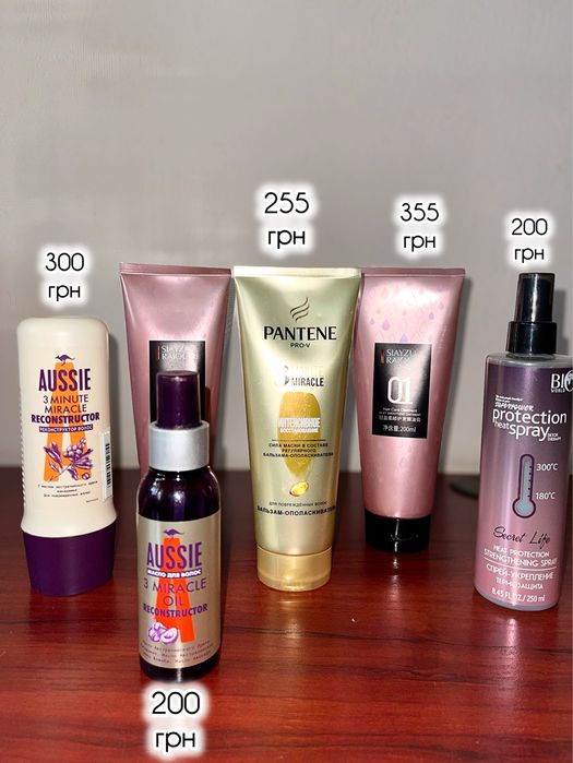 Новая уходовая косметика для волос и лица, наборы, маски, термозащита