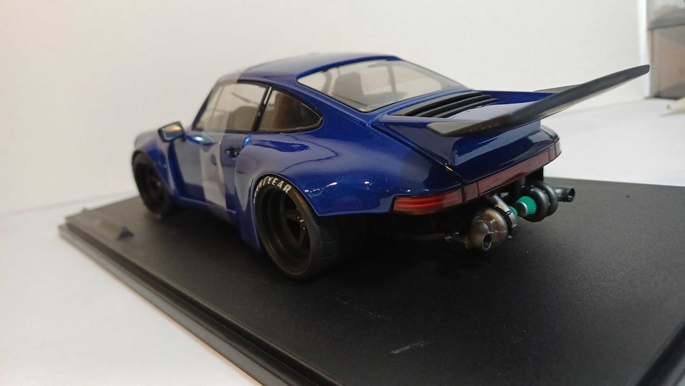 1/18 Porsche 964 KS-R Tributo 935 - Solido
