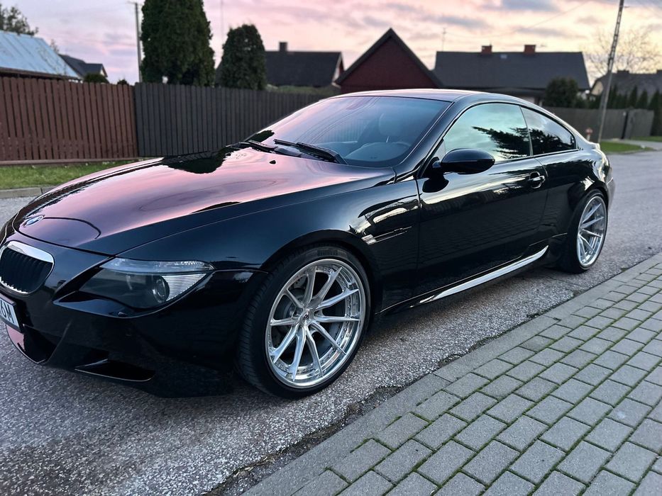 BMW M6 M6 507KM wydech GRAIL felgi 20 serwisowana!